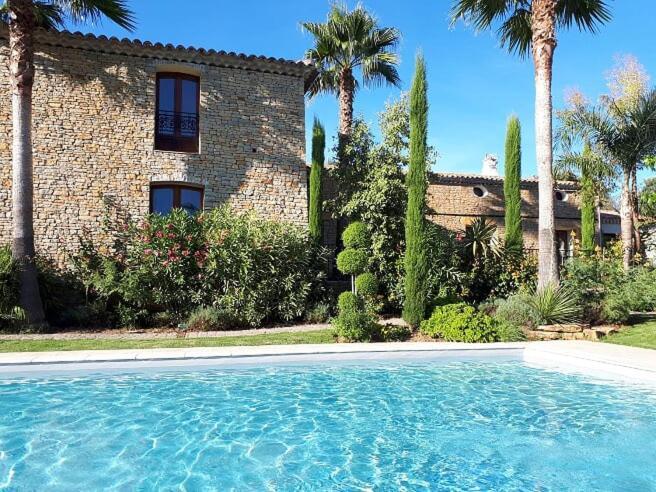 La Bastide De L'Oliveraie Le Castellet  Eksteriør bilde