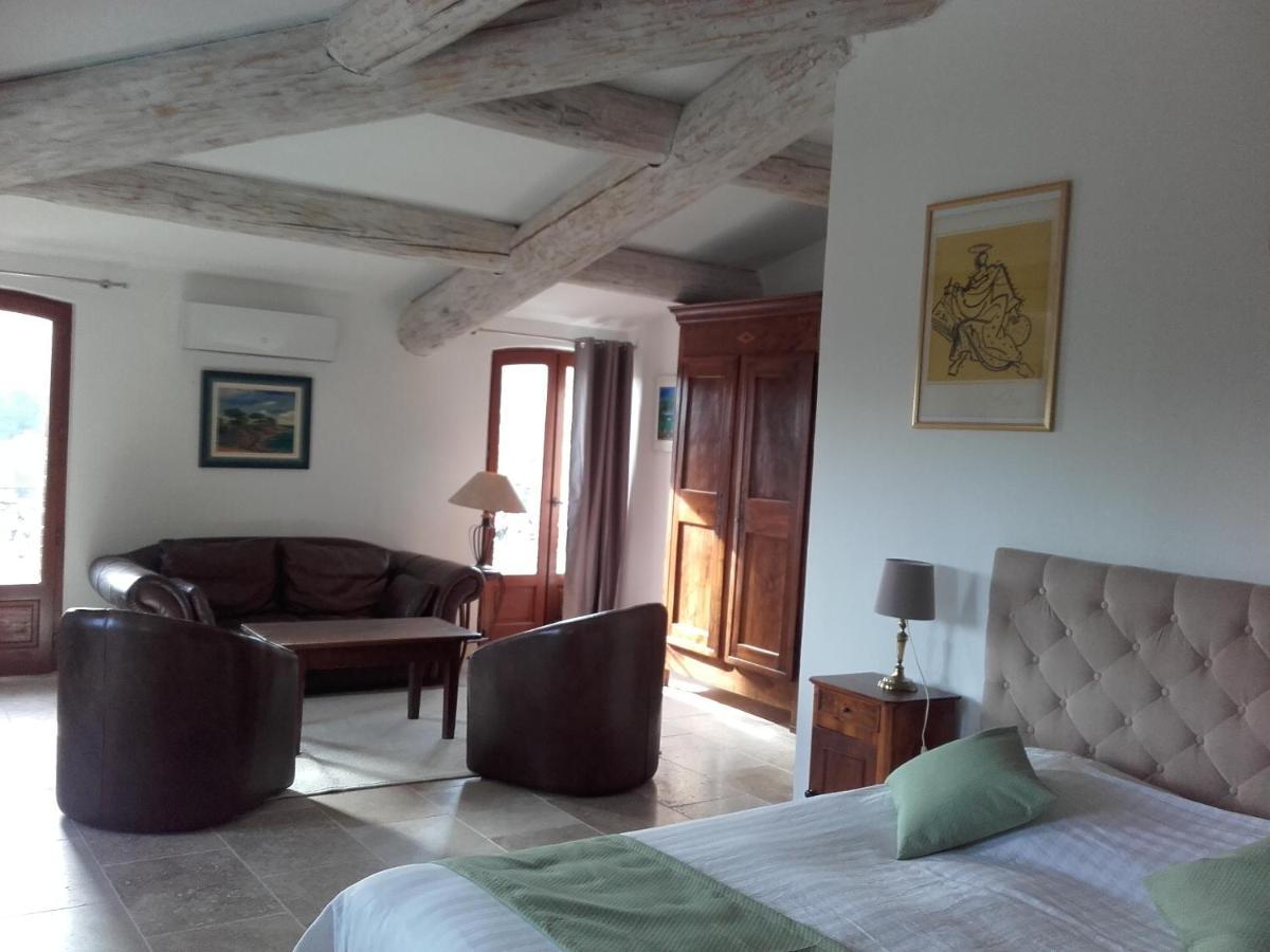 La Bastide De L'Oliveraie Le Castellet  Eksteriør bilde