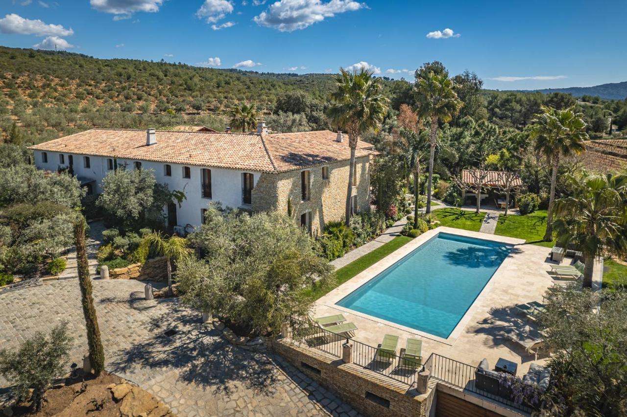 La Bastide De L'Oliveraie Le Castellet  Eksteriør bilde